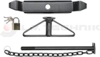 Wheel carrier fixing bracket