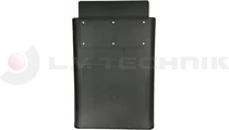 Straight mudguard