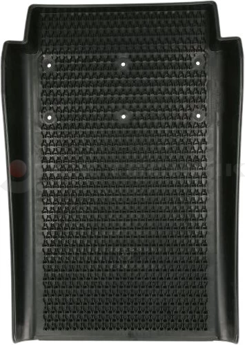 Straight mudguard