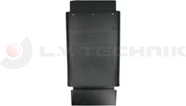 Straight mudguard