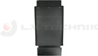 Straight mudguard