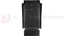 Straight mudguard