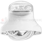 Right licence plate light 
