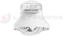 Right licence plate light 