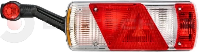 Left-hand rear light