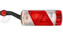 Left-hand rear light