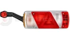 Left-hand rear light