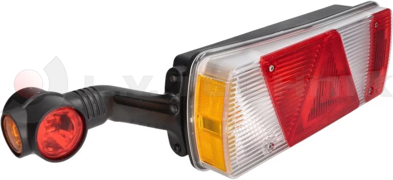 Left-hand rear light