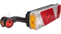 Left-hand rear light