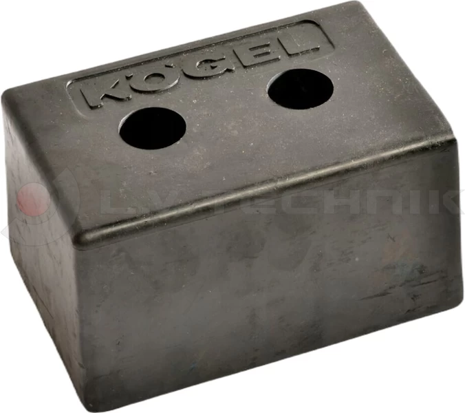 Ütközőgumi Kögel 160x105x85