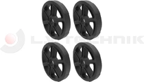 Cső alátét készlet 8mm