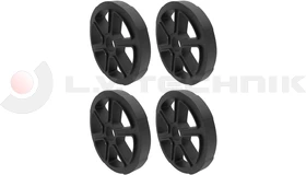 Tube spacer ring kit 8mm (4pcs)