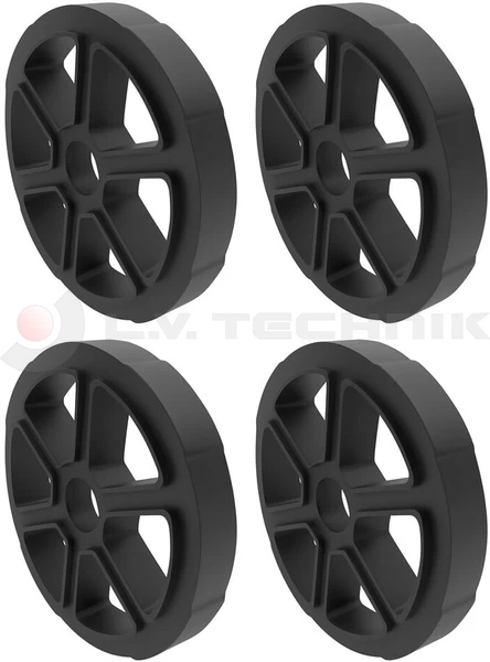 Tube spacer ring kit 16mm (4pcs)