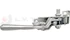 Curtain tensioner THIRIET squared left
