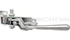 Curtain tensioner THIRIET squared right