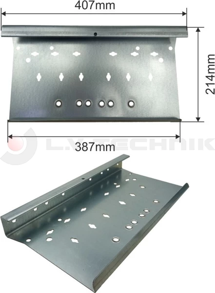 Schmitz lateral protection bracket