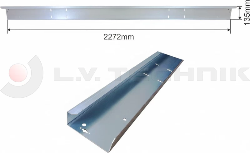 Schmitz lateral protection crossmember