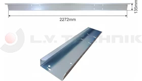 Schmitz lateral protection crossmember
