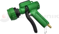 Dunnage bag inflator