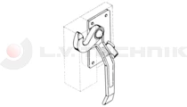Tipper lock H-115 S right