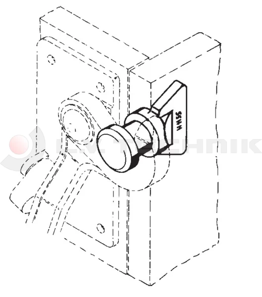 Billencszár H-115 S csap