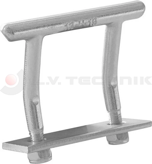 Rögzítő fül alapkeretbe lemezzel 2000kg M8