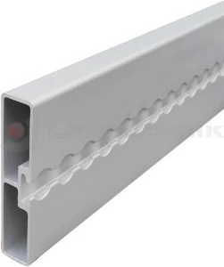 Aluminium side plank 120mm