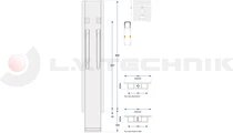 Rakonca Kinnegrip K20 800 középső