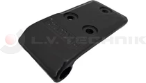 Sideboard hinge, 3 holes