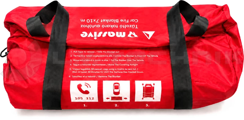 Fire Cover 7x10m fire blanket