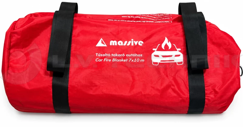 Fire Cover Pro 7x10m SILICA tűzoltó takaró