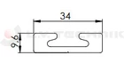 RECTANGULAR AIRLINE 3m