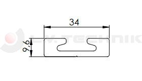 RECTANGULAR AIRLINE 3m