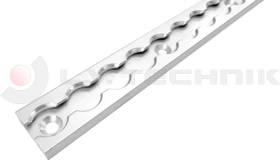 Airline sín 3m szögletes furatolt