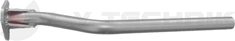 Rear mudguard support front side Iveco right