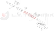 K20 Kinnegrip side board bolt left