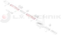 K20 Kinnegrip side board bolt left