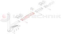 K20 Kinnegrip side board bolt right