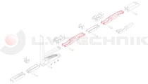 K20 Kinnegrip side board bolt right