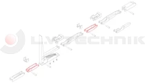 Kinnegrip K20 rakoncához összekötő 100 mm