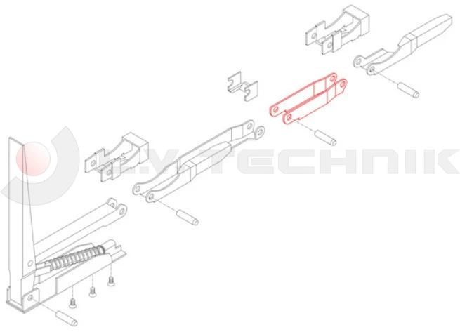 Kinnegrip K20 rakoncához összekötő 100 mm