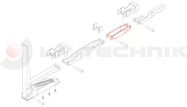 Kinnegrip K20 rakoncához összekötő 100 mm