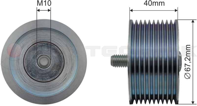 Thermo King roller