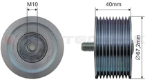 Thermo King roller