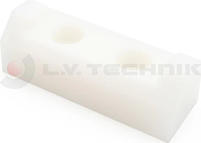 Plastic tarpaulin tensioner spanifer spacer cake