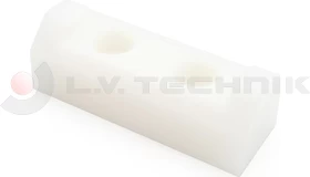Plastic tarpaulin tensioner spanifer spacer cake