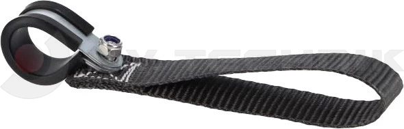 TUBING END STRIP WITH RUBBER 