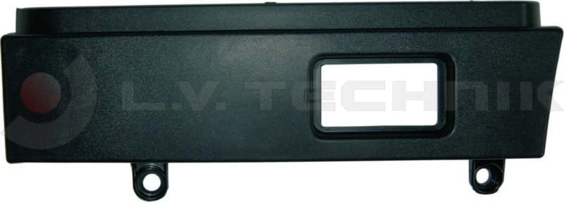 Upper footstep cover (black) Scania CR-CP left