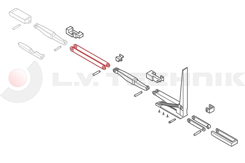 K20 Kinnegrip intermediate link