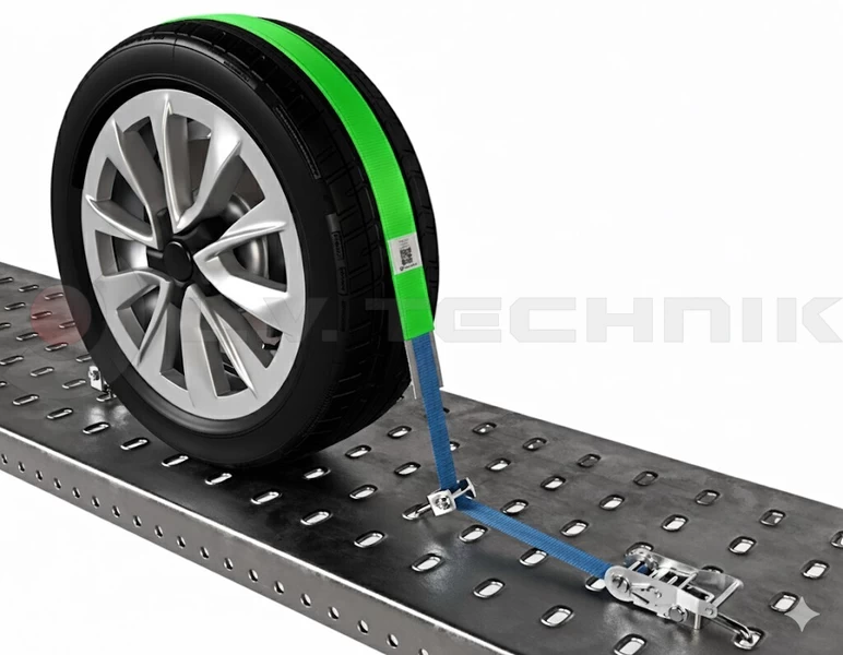 Car lashing strap 3t 3p antislip mat SJ